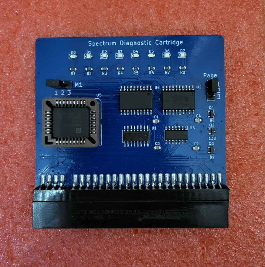 欠品確認中 ZX Spectrum Diagnostic board - Retro Electronics
