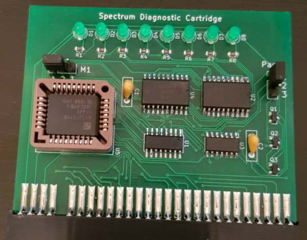ZX Spectrum Diagnostic board