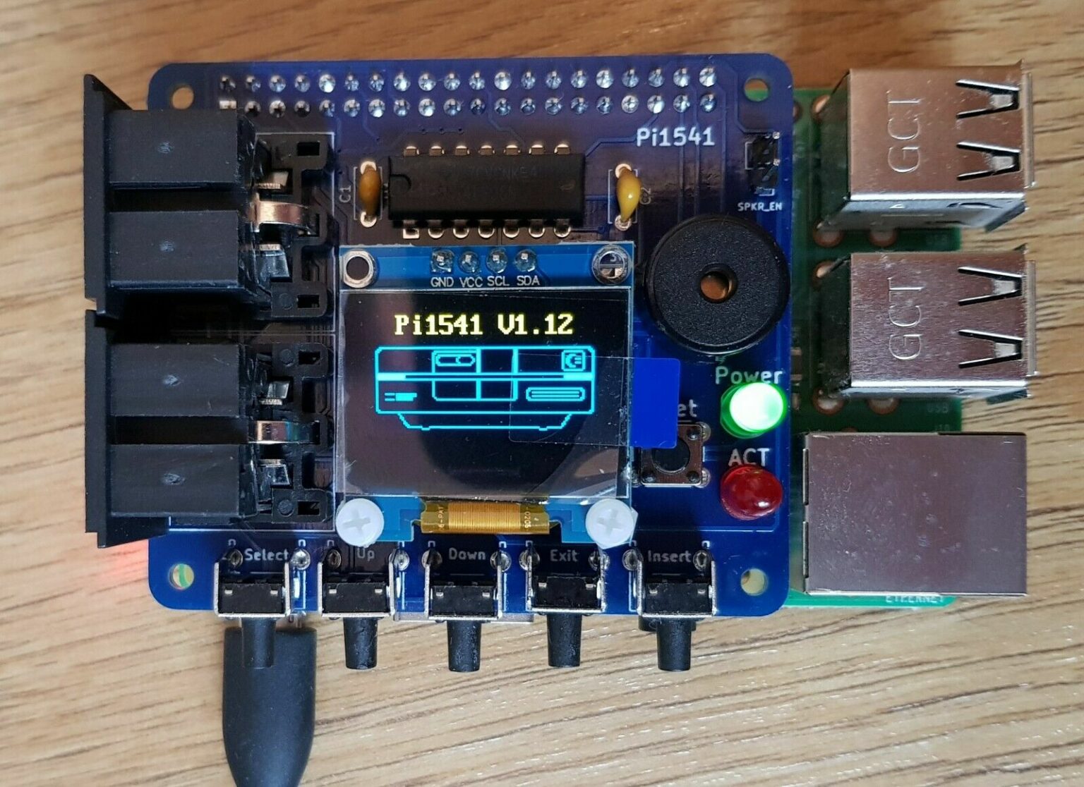 Pi1541 - Retro Electronics