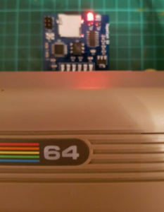 tapecart-sd-side-233x300 Tapecart SD - For use on Commodore C64 computer system - GameDude Computers