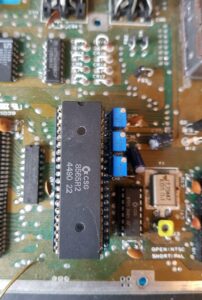 LumaFix64 with chip