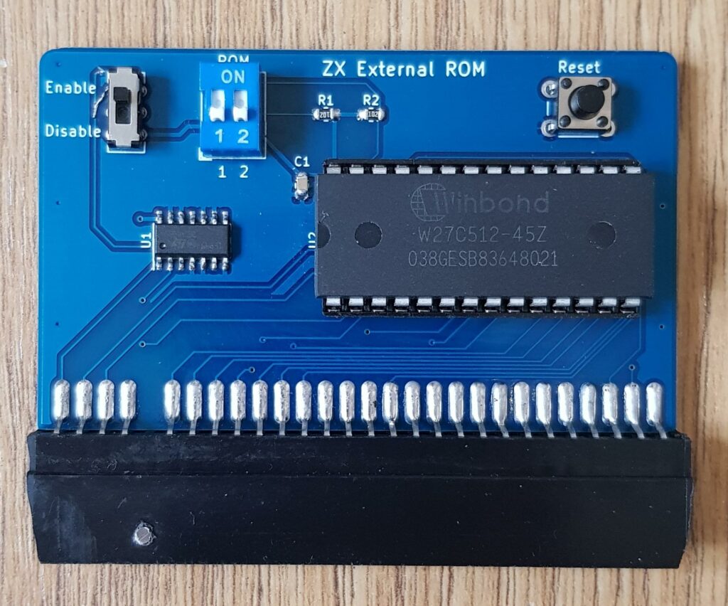 ZX External ROM - Retro Electronics