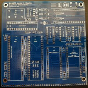 RC6502 Apple Replica 1 PCB