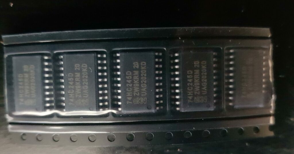 74HC245D - Retro Electronics