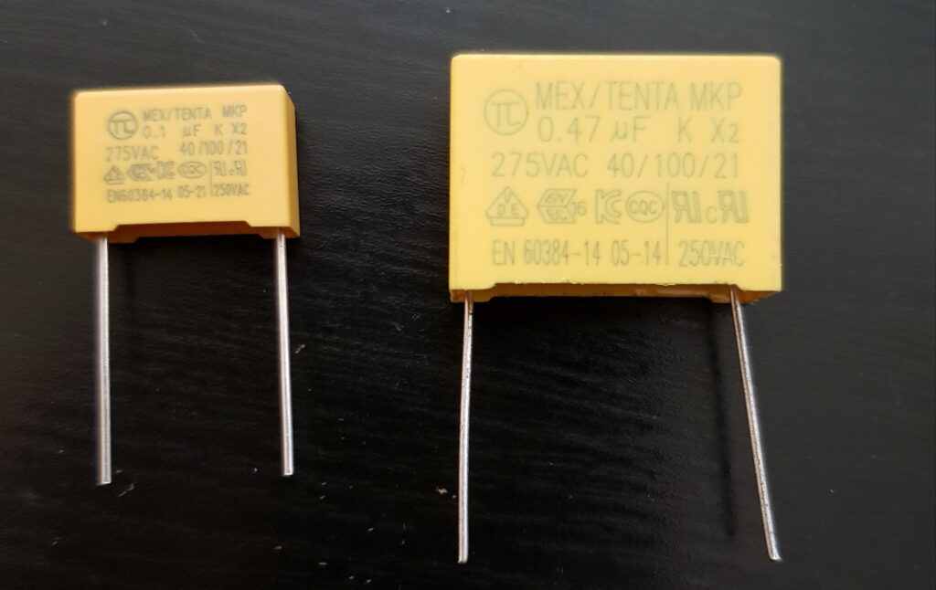 Replacement capacitors for Apple IIe Power Supply - Retro Electronics
