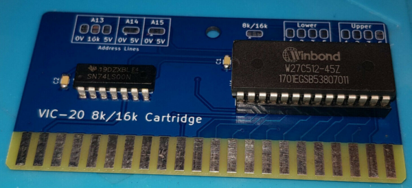 VIC-20 8/16k Cartridge