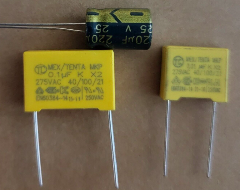 BBC MICRO A B B+ & Master PSU Power Supply Replacement 3 x Capacitor