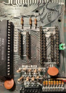 ZX81 Internal 16KB Memory Expansion - Retro Electronics