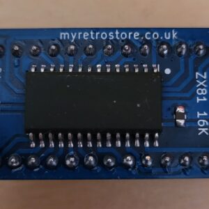 ZX81 Internal 16KB Memory Expansion