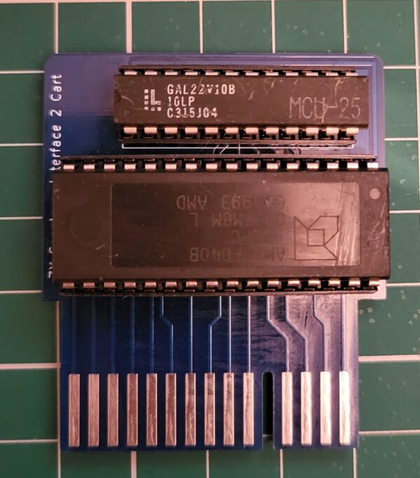 Spectrum Interface 2 ROM