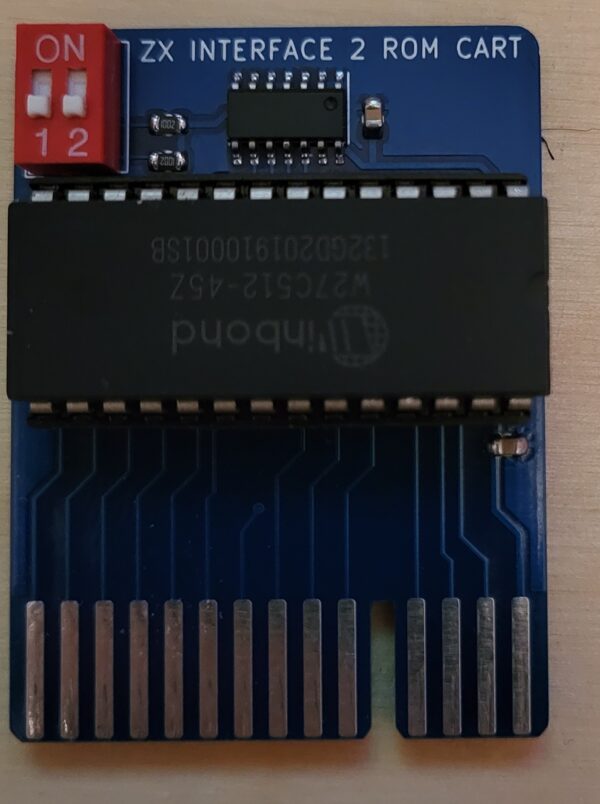 ZX Spectrum Interface 2 ROM Cartridge