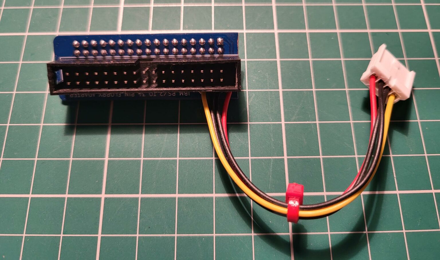 IBM PS/2 Floppy Disk Drive 34 pin adapter Retro Electronics