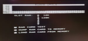 Saturn 128K RAM Clone Card