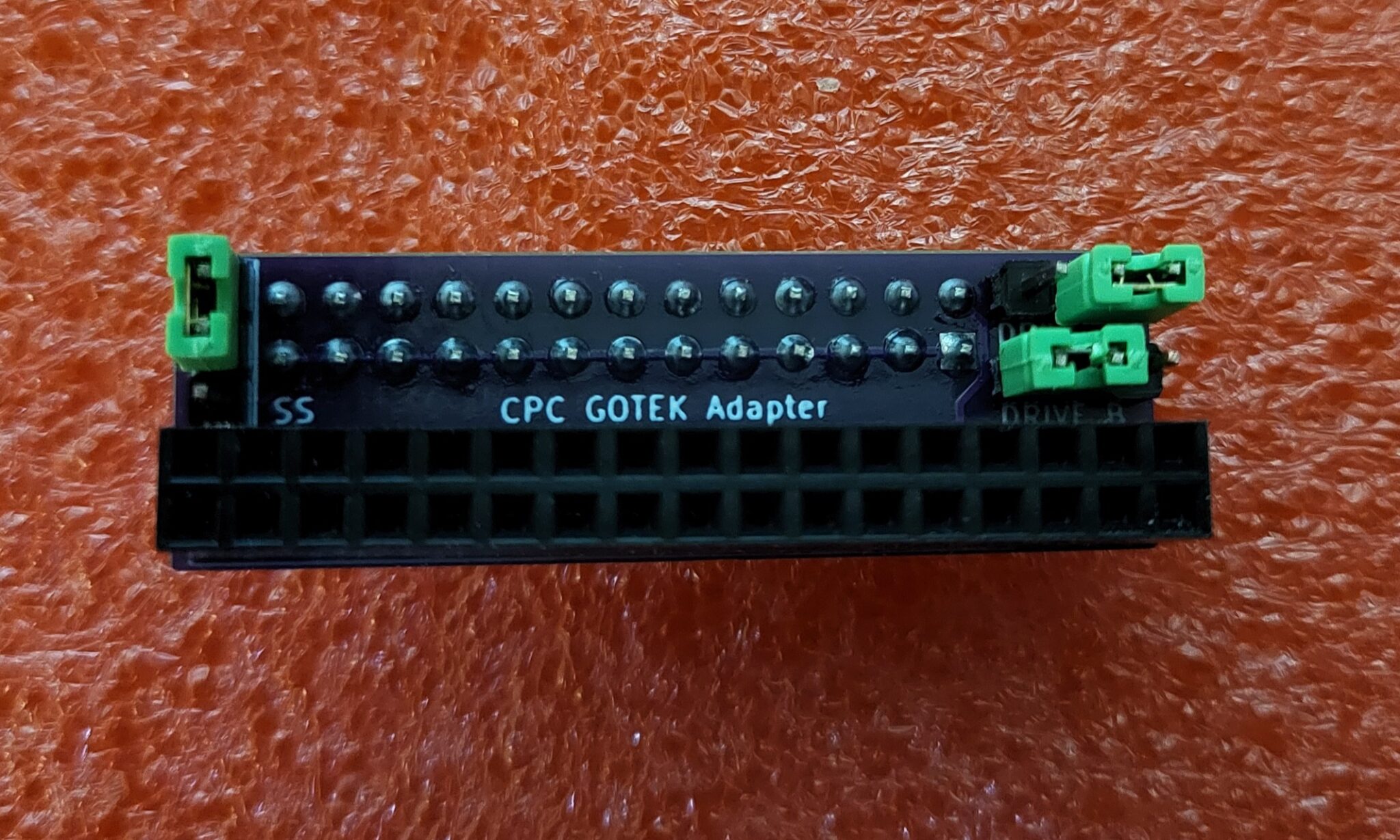 Gotek adapter for Amstrad CPC / Spectrum +3 Retro Electronics
