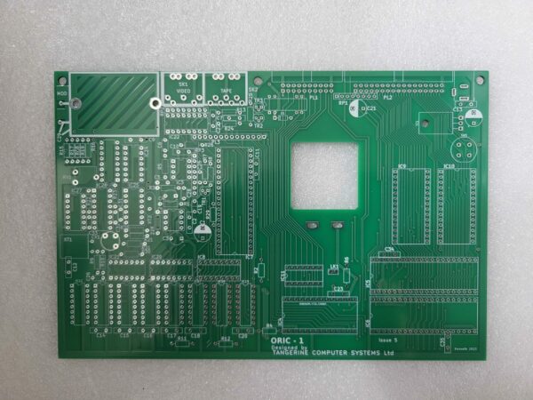 Oric Atmos PCB