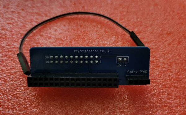 Apple II Gotek Adapter for HXC Emulator