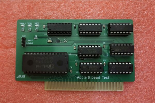 Apple II Dead Test