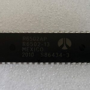 Rockwell 6502 CPU
