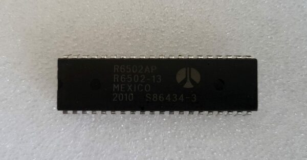 Rockwell 6502 CPU