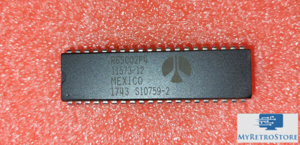 Rockwell R65C02P4