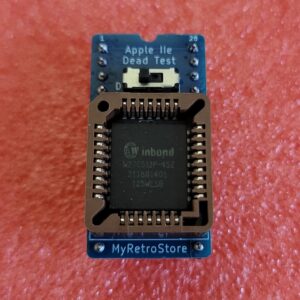 Apple IIe Dead Test Ram Diagnostic ROM and EF ROM 342-0134