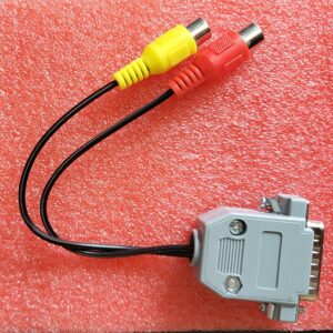 Apple IIc DB15 Audio Video Adapter
