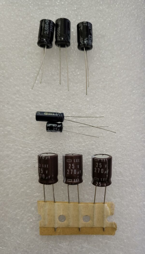 Macintosh LC Series Power Supply Capacitor Kit