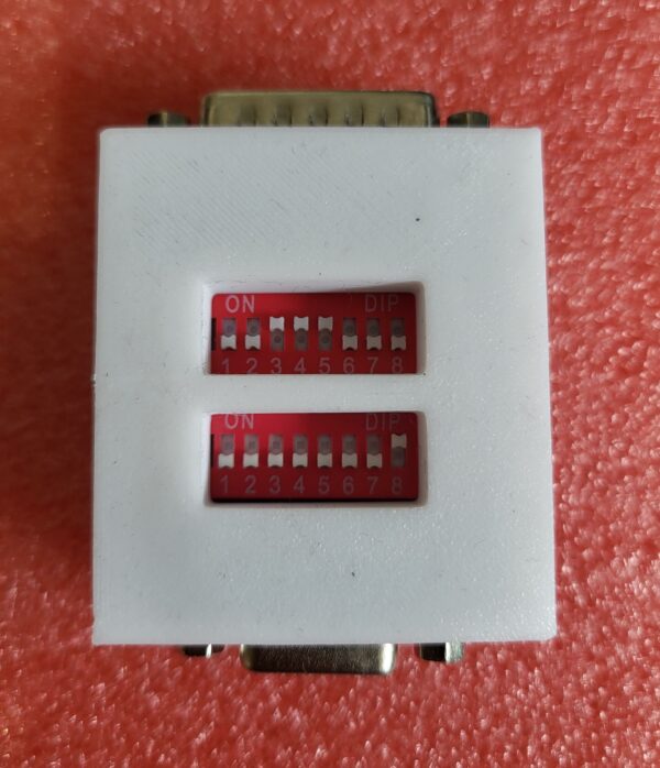 Macintosh DB15 to VGA Adapter