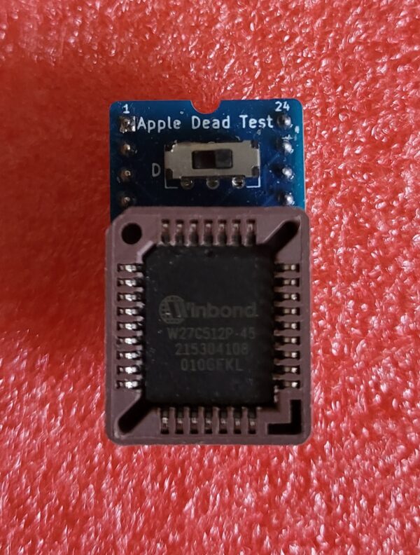 Apple II Dead Test ROM