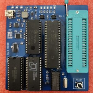 Intel 8080 CPU Tester