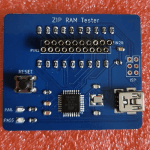 ZIP RAM Tester