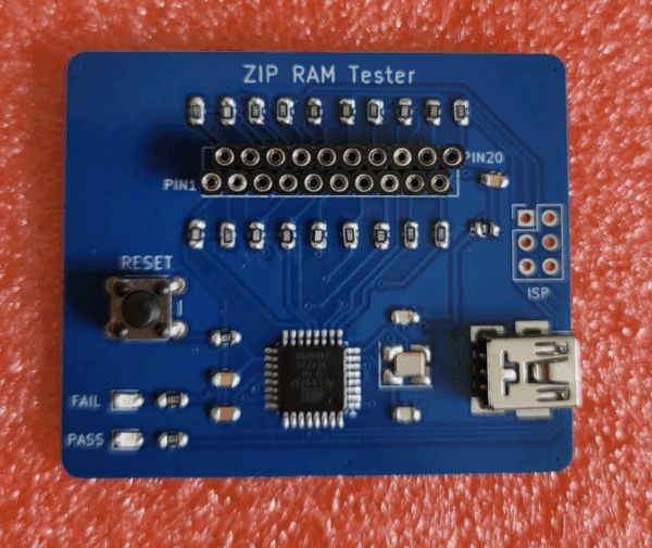 ZIP RAM Tester