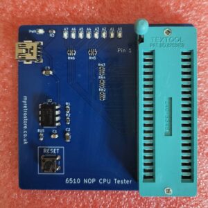 6510 CPU NOP Tester