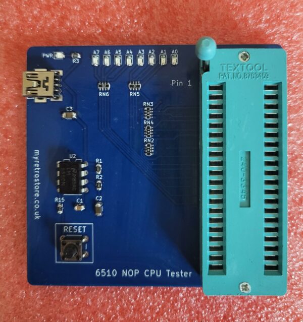 6510 CPU NOP Tester