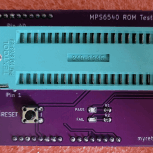 MPS6540 ROM Tester