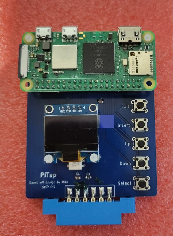 PiTap with Pi Zero 2W