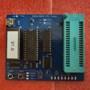 6309 / 6809 CPU Tester