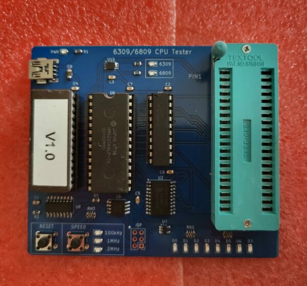 6309 / 6809 CPU Tester