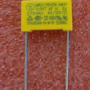 0.047uF Class X2 Capacitor