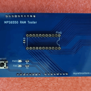 MPS6550 RAM Tester