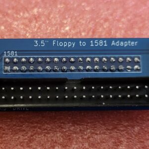 3.5 Floppy to 1581 Adapter