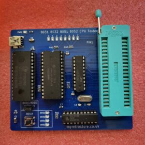 8031 8032 8051 8052 CPU Tester