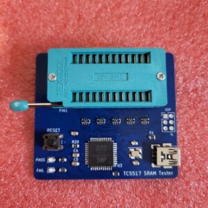 5517 (2048 x 8) bit Static RAM Tester