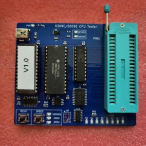 6309E 6809E CPU Tester