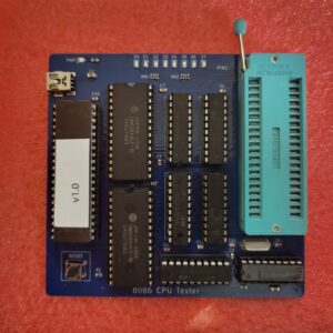 Intel 8086 CPU Tester