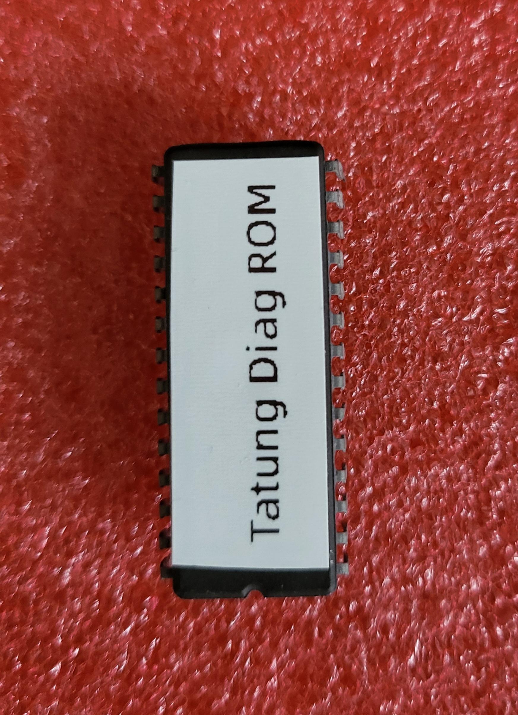 Tatung Einstein TC01 Diagnostic ROM