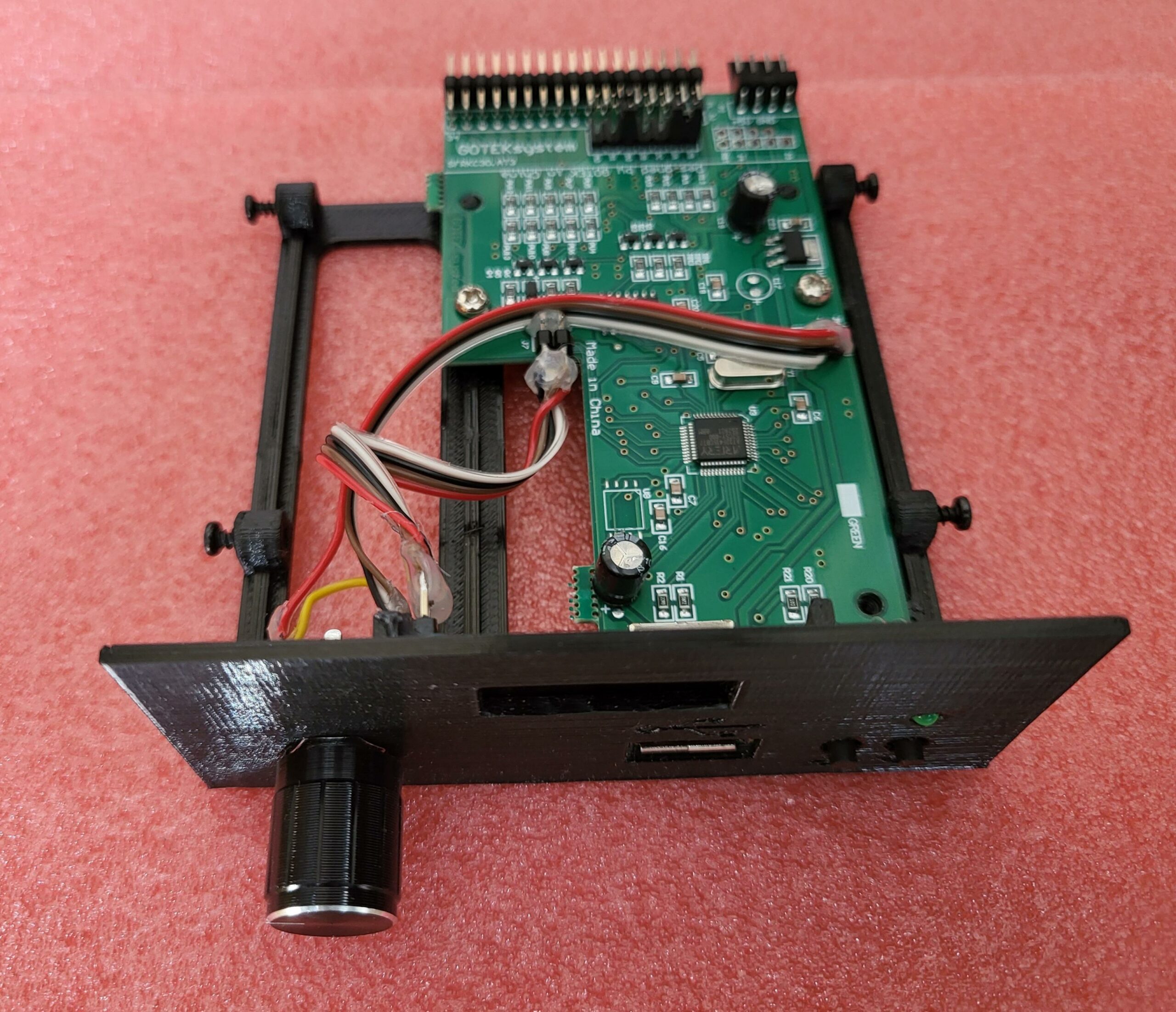 Gotek Flash Floppy for Tatung Einstein TC01 including cables